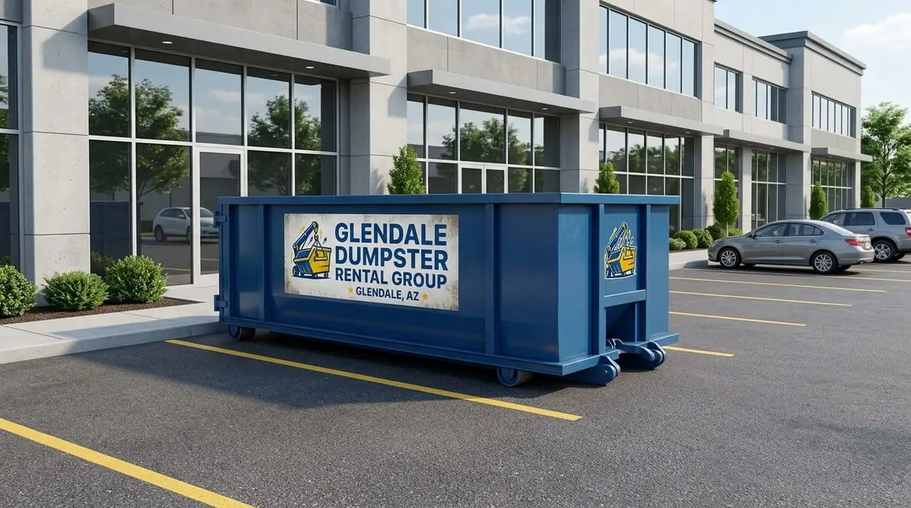 Commercial Dumpster Rental in Glendale, AZ